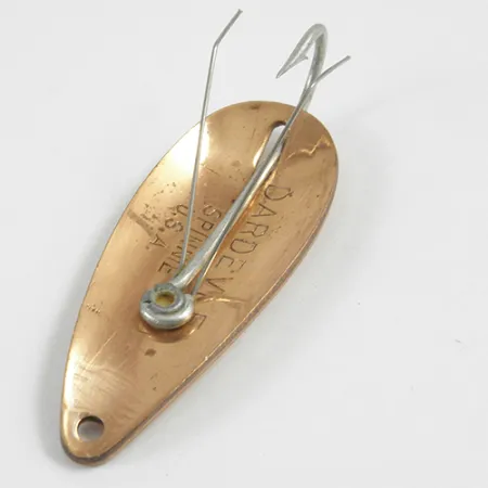 Eppinger Weedless Dardevle Spinnie Skeddrag, Koppar, 9g, Vasskydd, #3096