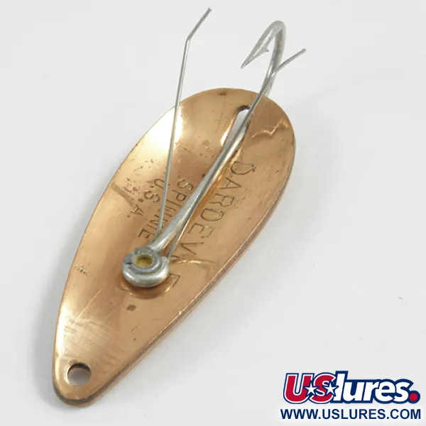 Eppinger Weedless Dardevle Spinnie Skeddrag, Koppar, 9g, Vasskydd, #3096