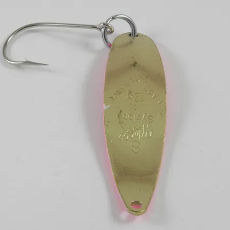 Mepps Syclops 1 Skeddrag, Rosa/Mässing, 12g, Enkelkrok, #3097