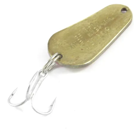 Boyle's Sunbeam Delux Wobbler Skeddrag, Röd/Vit/Mässing, 9.5g, #3122