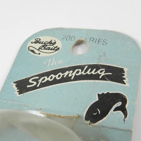 Buck Perry Spoonplug 200 Series Skeddrag, Röd / Vit, 17g, #3142