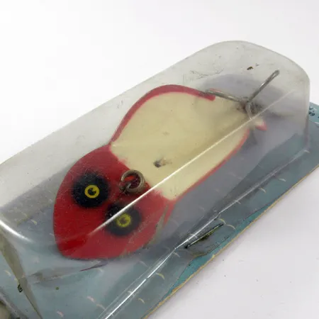 Buck Perry Spoonplug 200 Series Skeddrag, Röd / Vit, 17g, #3142