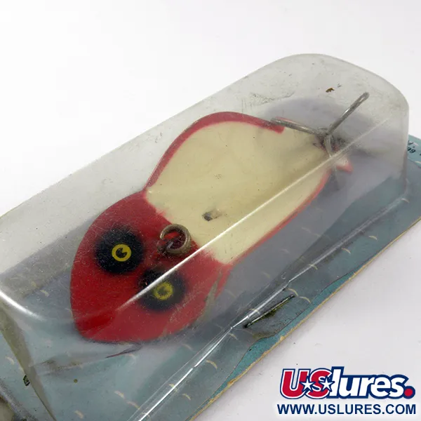 Buck Perry Spoonplug 200 Series Skeddrag, Röd / Vit, 17g, #3142