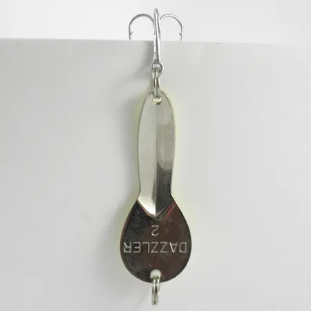 Acme Dazzler #2 Skeddrag, Gul / Nickel, 7g, Vintage, #3143