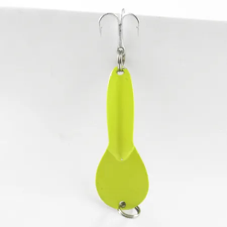 Acme Dazzler #2 Skeddrag, Gul / Nickel, 7g, Vintage, #3143