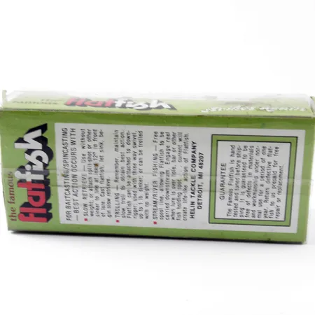 Helin Tackle FlatFish X5 Bete, Röd / Svart, 5,5g, Vintage, #3148