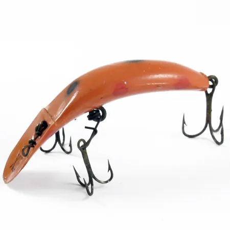 Helin Tackle FlatFish X5 Bete, Röd / Svart, 5,5g, Vintage, #3148