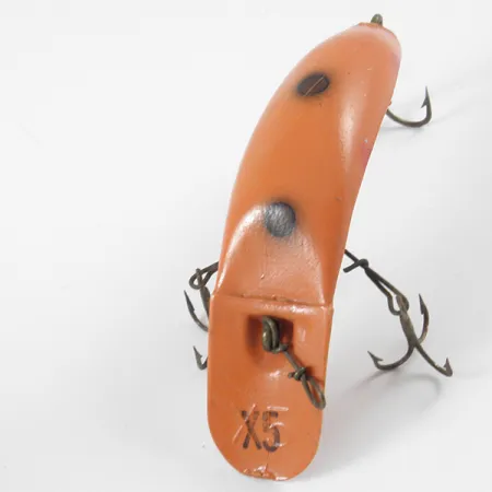 Helin Tackle FlatFish X5 Bete, Röd / Svart, 5,5g, Vintage, #3148