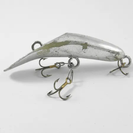 Worden's Lures Flatfish Bete, Silver, 4g, Bananform, #3150