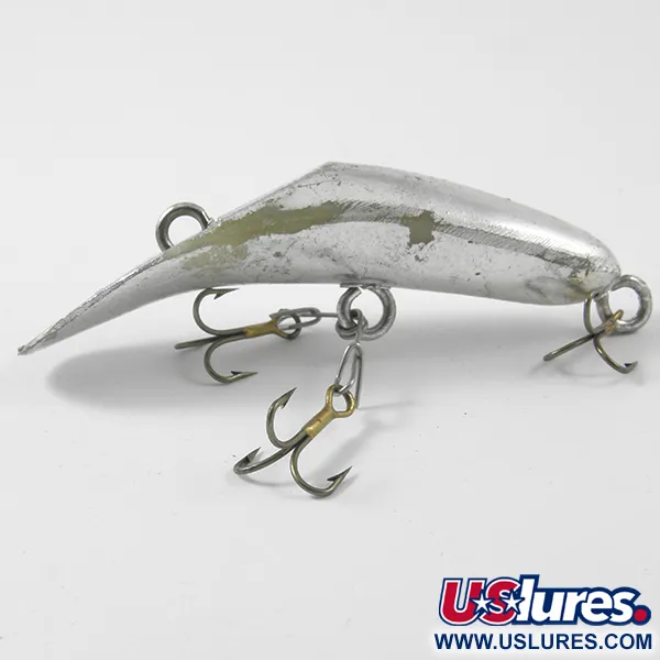 Worden's Lures Flatfish Bete, Silver, 4g, Bananform, #3150
