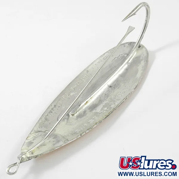 Johnson Silver Minnow Vassdrag, Koppar / Silver, 31g, #3156