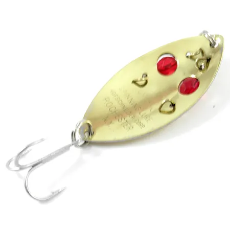 Hofschneider Red Eye junior Skeddrag, Mässing / Röda ögon, 11g, #3159