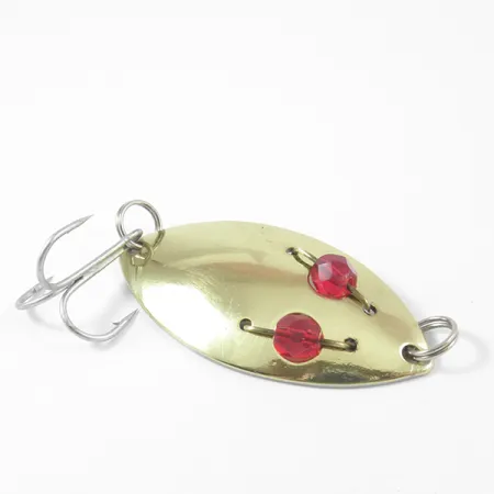 Hofschneider Red Eye junior Skeddrag, Mässing / Röda ögon, 11g, #3159