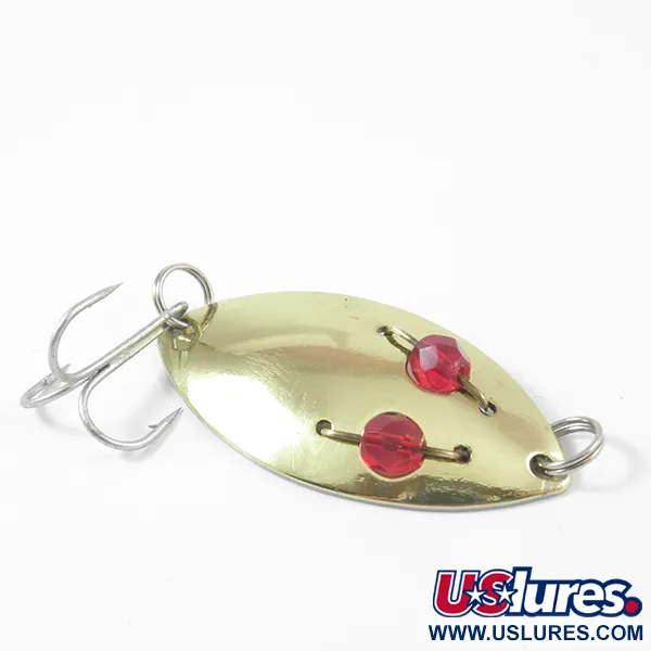 Hofschneider Red Eye junior Skeddrag, Mässing / Röda ögon, 11g, #3159