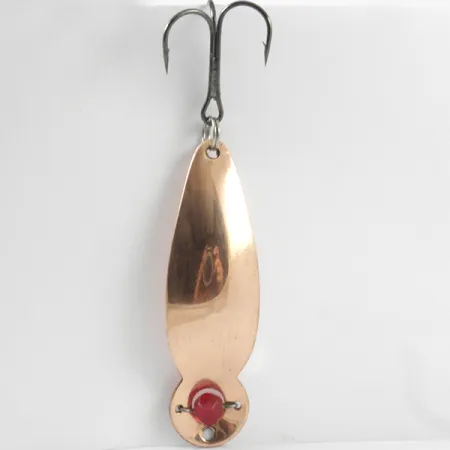 Lucky Strike One Eye Wiggler Skeddrag, Koppar, 14g, Rött Öga, #3160