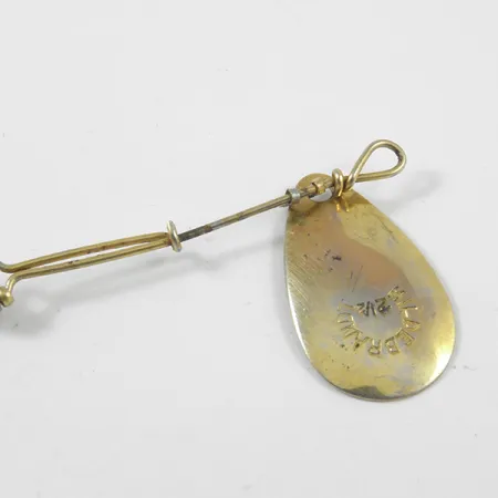 Hildebrandt Spinnare, Guld, 3.2g, Enkelkrok, #3168