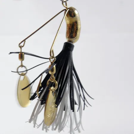 Hildebrandt Spinnerbait, Guld, 7g, Dubbla Skedar, #3170