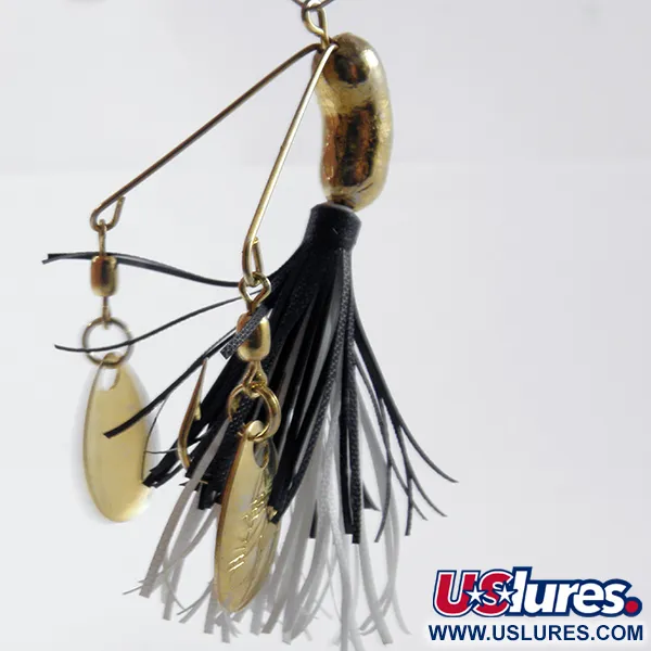 Hildebrandt Spinnerbait, Guld, 7g, Dubbla Skedar, #3170