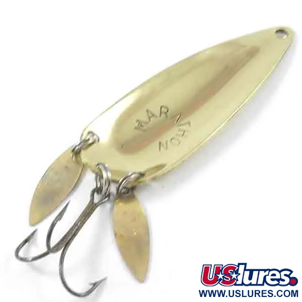 Marathon Marathon Skeddrag, Guld, 16g, Sonic Blades, #3175