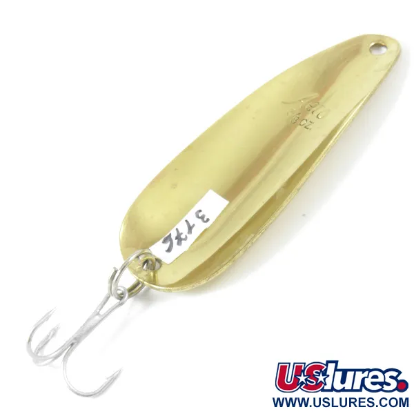 Aeroplane Spinner Aero Skeddrag, Hamrad mässing, 9g, Långkast, #3176