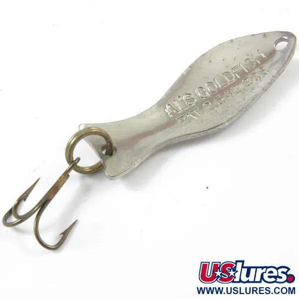 Al's gold fish Skeddrag, Nickel, 4,5g, Klassiskt Bete, #3189