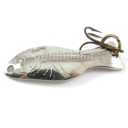 Al's gold fish Skeddrag, Nickel, 4,5g, Klassiskt Bete, #3189