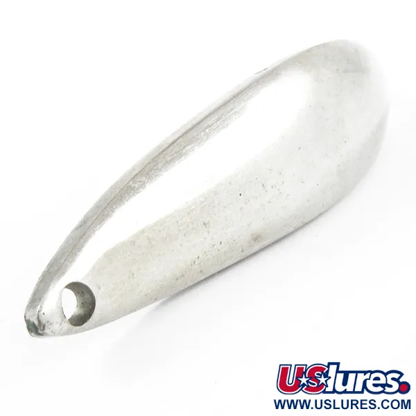 Acme Weedless Fiord Spoon Skeddrag, Silver, 7g, Vasskydd, #3191