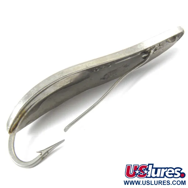 Acme Weedless Fiord Spoon Skeddrag, Silver, 7g, Vasskydd, #3191