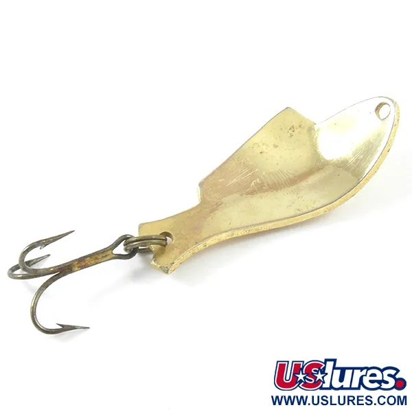 Thomas Skeddrag, Guld, 5,5g, Fjällmönster, #3192