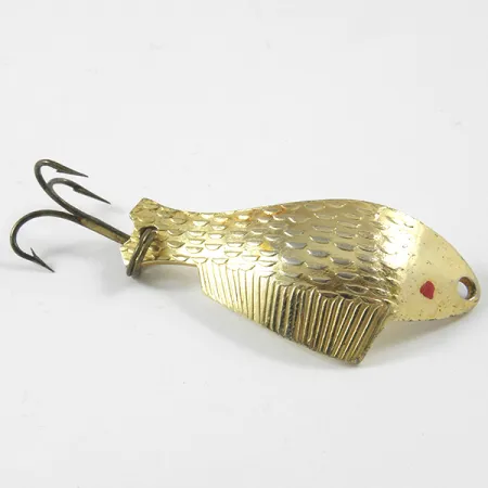 Thomas Skeddrag, Guld, 5,5g, Fjällmönster, #3192