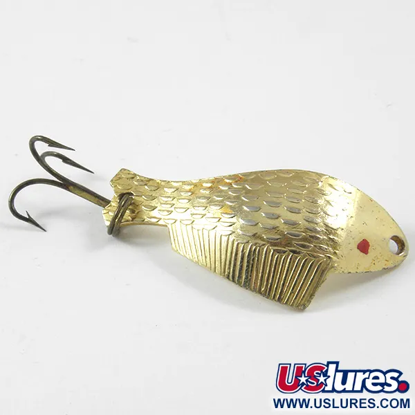 Thomas Skeddrag, Guld, 5,5g, Fjällmönster, #3192