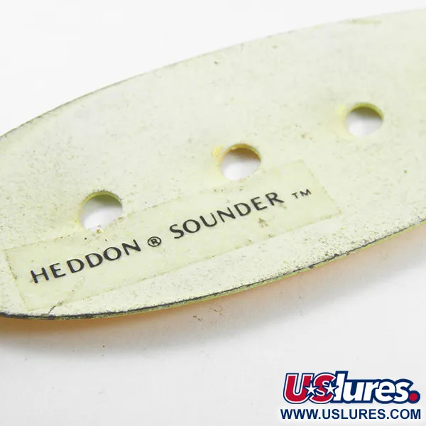 Heddon Sounder UV Trollingdrag, Fluo UV Glow, 7,5g, Perforerat, #3194