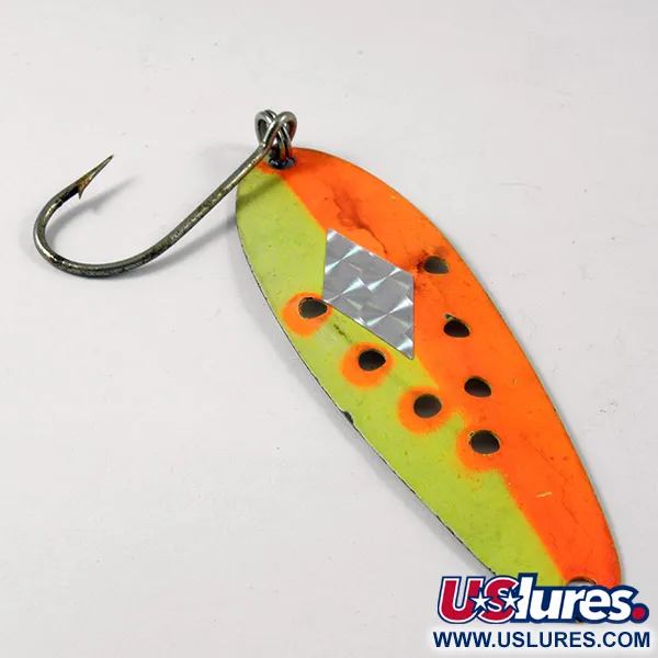 Heddon Sculpin UV Trollingdrag, UV Glow, 6,7g, Enkelkrok, #3195