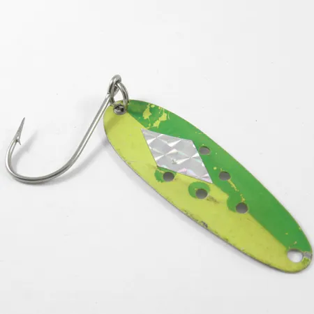 Heddon Sculpin UV Trollingsked, UV-glöd, 5.5g, Fluorescerande, #3199