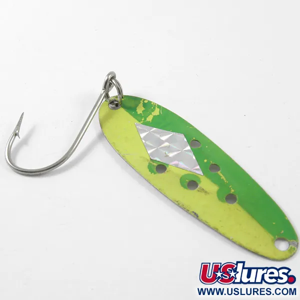 Heddon Sculpin UV Trollingsked, UV-glöd, 5.5g, Fluorescerande, #3199