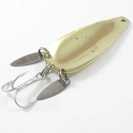 Marathon Marathon Skeddrag, Guld / Silver, 12g, Ljudskedar, #3200