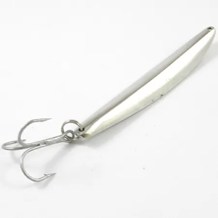 Bay de Noc Swedish Pimple Vertikalpirk, Nickel/Lila, 28g, #3202