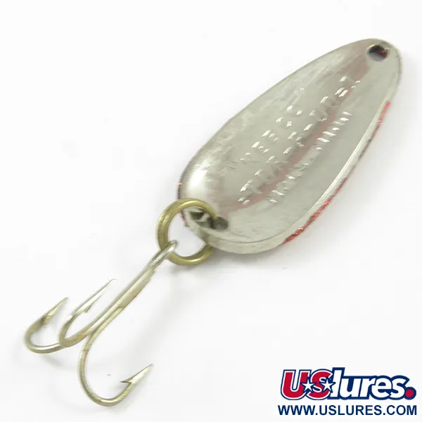 Nebco Tor-P-Do Skeddrag, Hamrat silver/rött, 7g, #3208