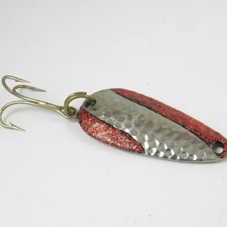 Nebco Tor-P-Do Skeddrag, Hamrat silver/rött, 7g, #3208