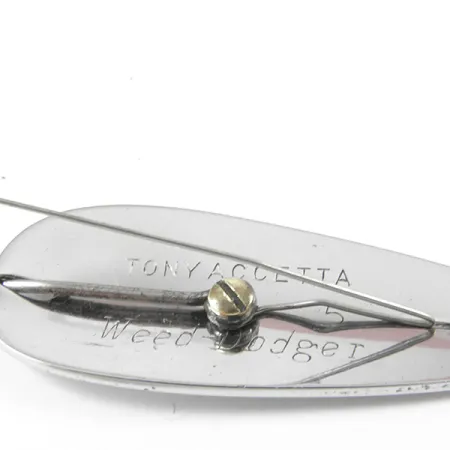 Tony Accetta Weed Doger Vassdrag, Nickel, 10g, Vasskydd, #3211