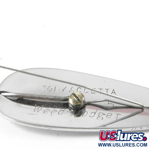 Tony Accetta Weed Doger Vassdrag, Nickel, 10g, Vasskydd, #3211