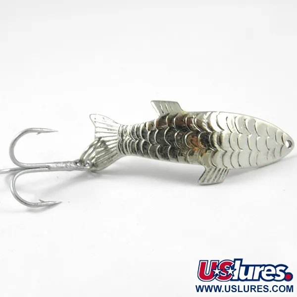 Acme Phoebe Skeddrag, Nickel, 7g, Fiskform, #3212