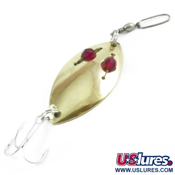 Hofschneider Red Eye junior Skeddrag, Gold / Red Eyes, 11g, #3216