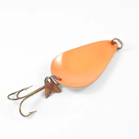 Acme K.O. Wobbler Skeddrag, Nickel/Orange, 21g, Sonic Flipper Tail, #3226