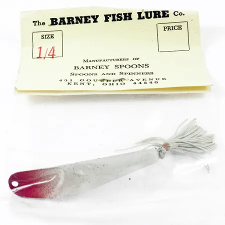 Weedless Barney Spoons