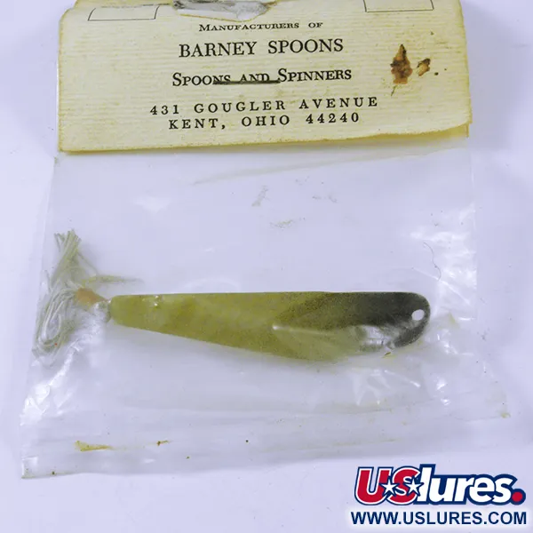 Barney Spoons, Gul, 7g, Vasskyddat skeddrag #3228