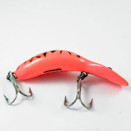 Heddon Tadpolly Clatter Tad Wobbler, Tiger Röd / Svart, 10g, #3229