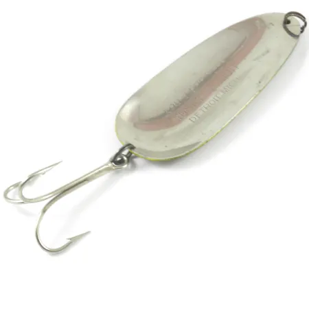 Eppinger Dardevle Huskie Junior Skeddrag, Grön/Gul/Nickel, 58g, #3233