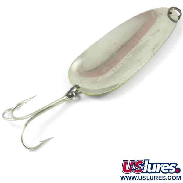 Eppinger Dardevle Huskie Junior Skeddrag, Grön/Gul/Nickel, 58g, #3233