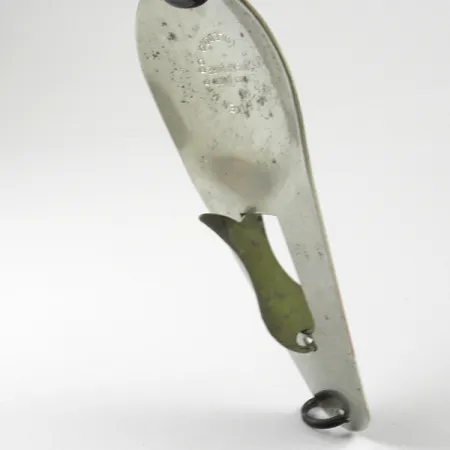 James Aitken Muskielure Skeddrag, Röd/Vit/Nickel, 53g, Haver, #3235